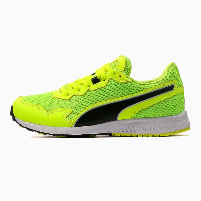 Tenis Puma Speed Monster JR Amarillos Negros | 21907SMWB