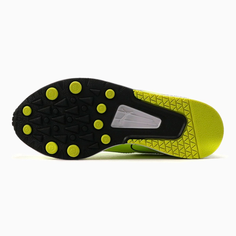 Tenis Puma Speed Monster JR Amarillos Negros | 93456UPRO