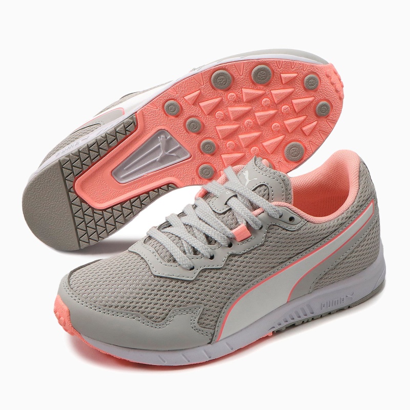 Tenis Puma Speed Monster JR Blancos | 67902IDRK