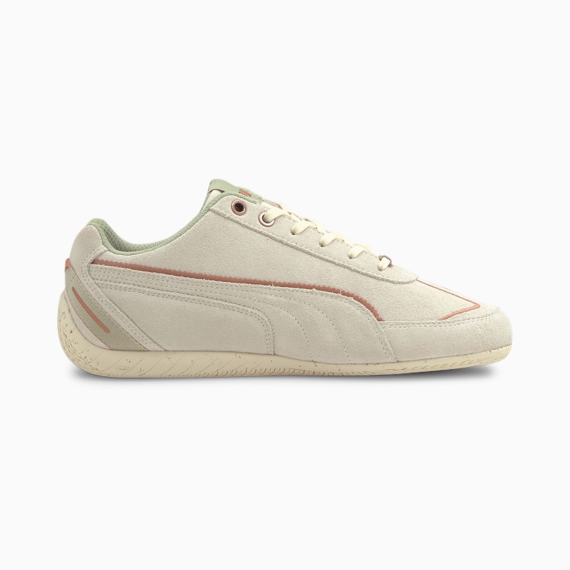 Tenis Puma Speedcat Metallic Remix Blancos Cobra | 74086MGCB
