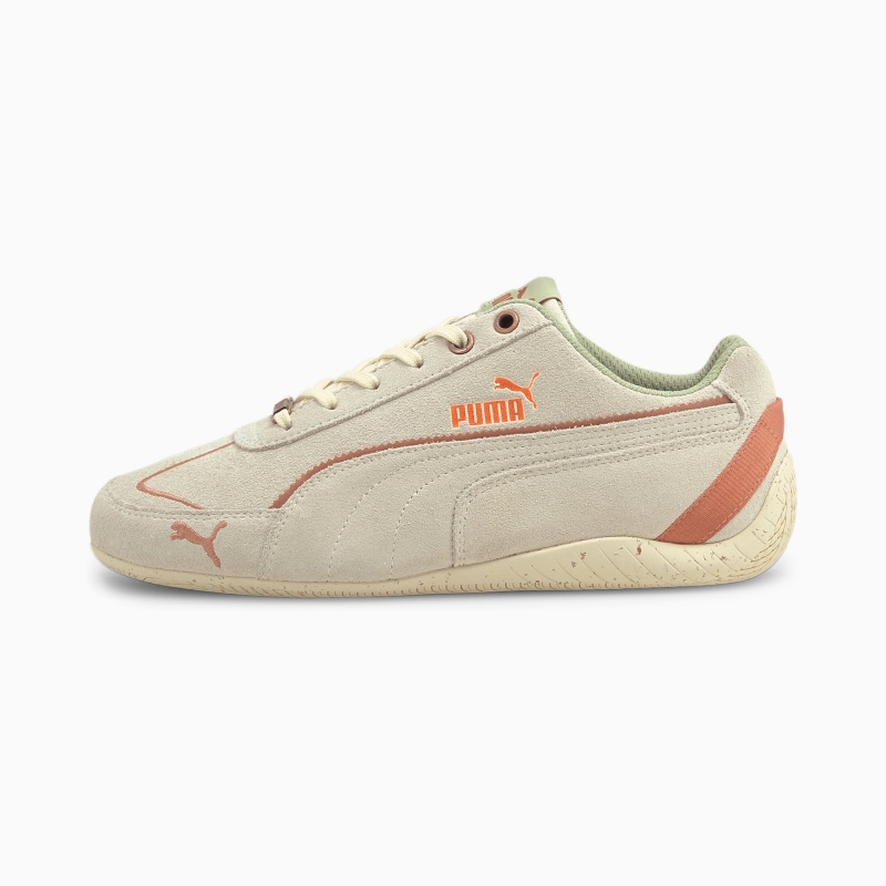 Tenis Puma Speedcat Metallic Remix Blancos Cobra | 74086MGCB