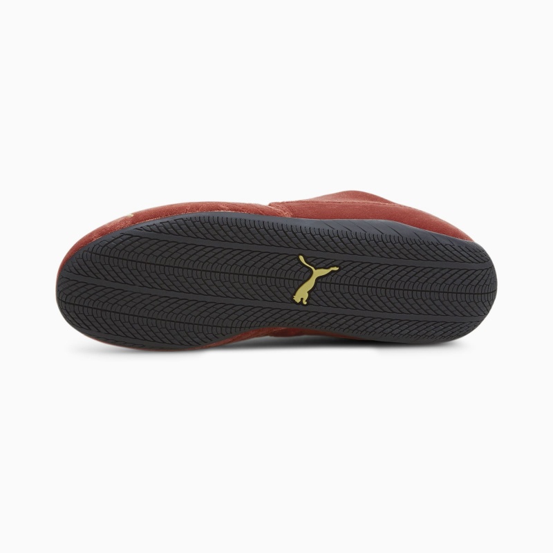 Tenis Puma Speedcat Velvet Rojos Dorados | 65328YWTG