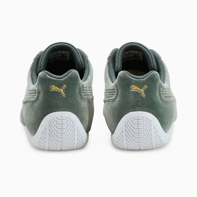 Tenis Puma Speedcat Velvet Verdes Dorados | 64210XLHC
