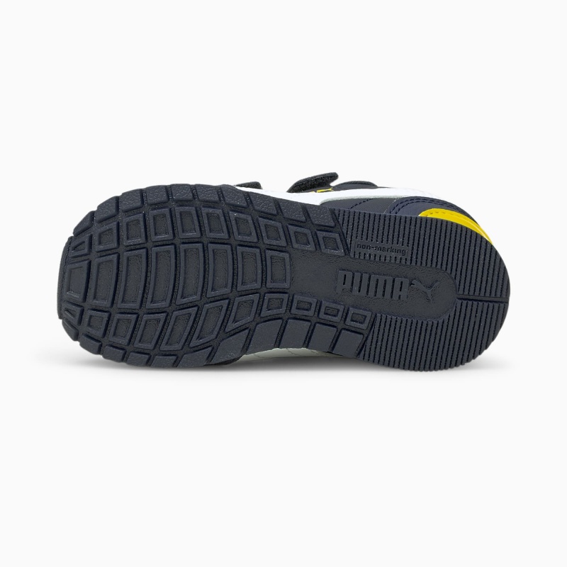 Tenis Puma St Runner V2 V Toddler Blancos | 94687SEPJ