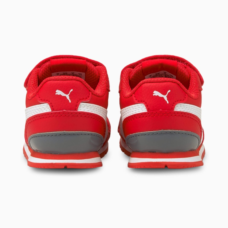 Tenis Puma St Runner V2 V Toddler Rojos Blancos | 26489KDCX