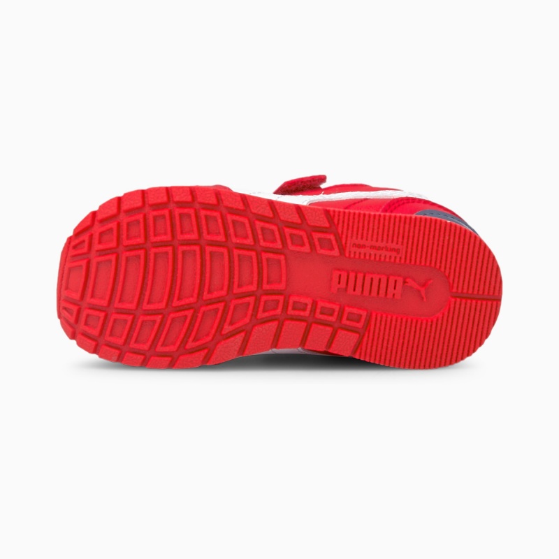 Tenis Puma St Runner V2 V Toddler Rojos Blancos | 26489KDCX
