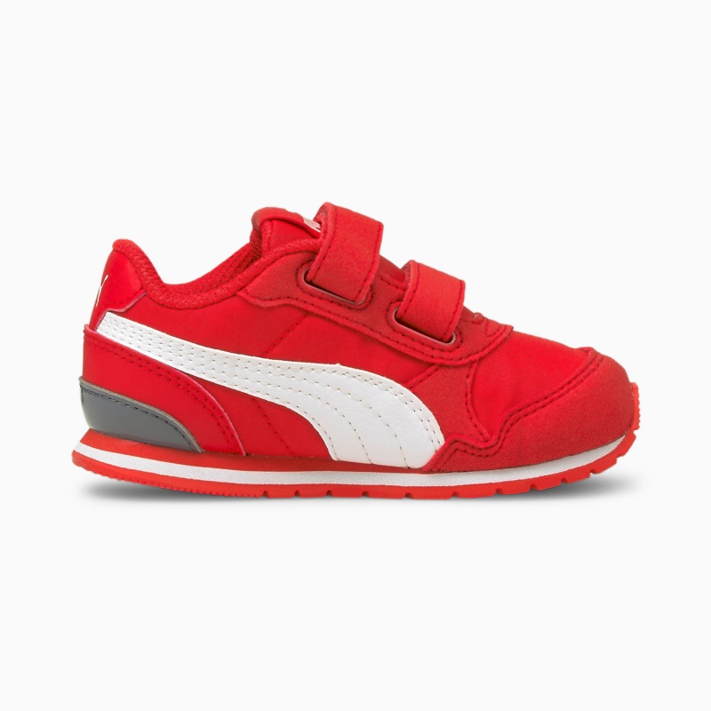 Tenis Puma St Runner V2 V Toddler Rojos Blancos | 26489KDCX