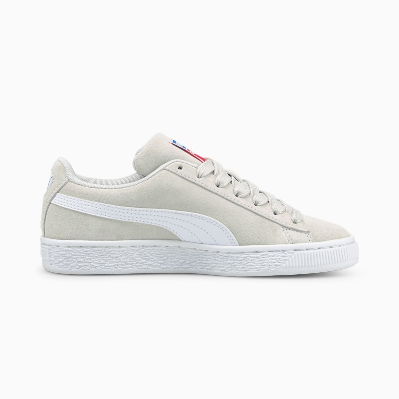 Tenis Puma Suede Calle Art Youth JR Azules | 90782PSIF