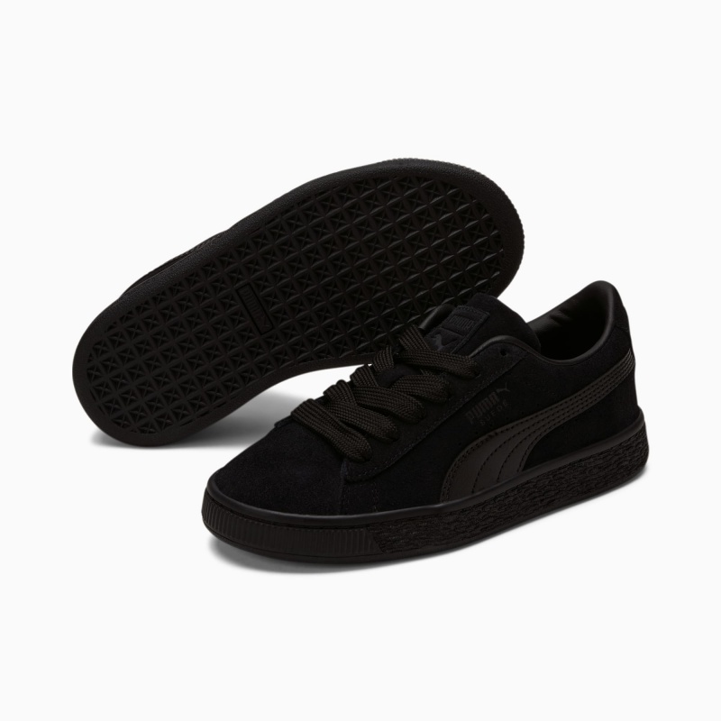 Tenis Puma Suede Classic LFS Little Negros | 91327UJTL