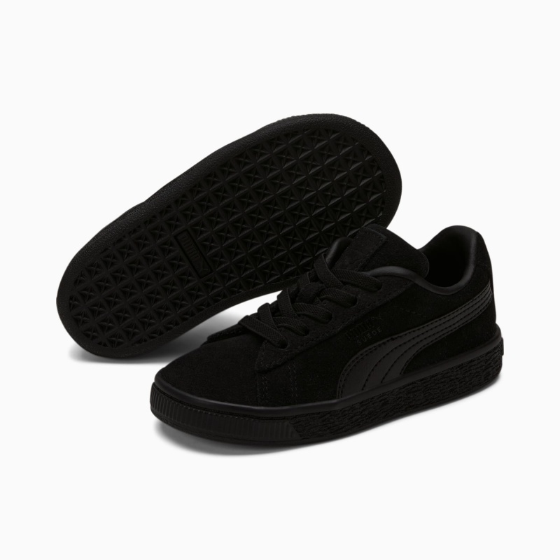 Tenis Puma Suede Classic LFS Toddler Negros | 81597FIOJ