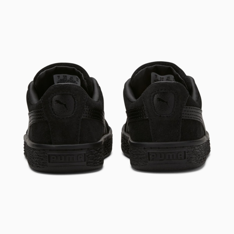 Tenis Puma Suede Classic LFS Toddler Negros | 81597FIOJ