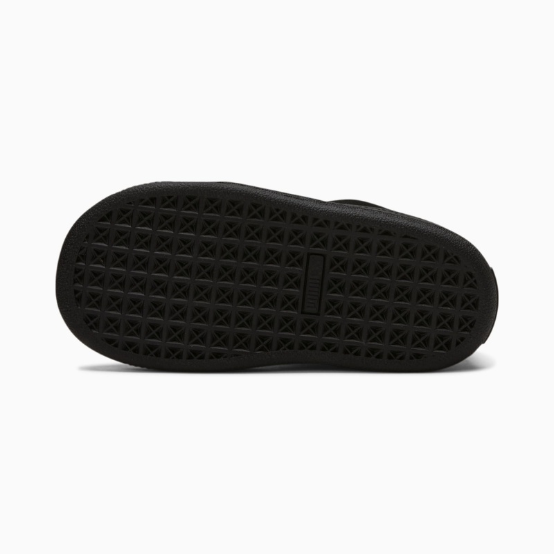 Tenis Puma Suede Classic LFS Toddler Negros | 81597FIOJ