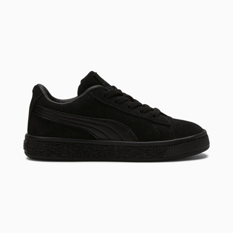Tenis Puma Suede Classic LFS Toddler Negros | 81597FIOJ