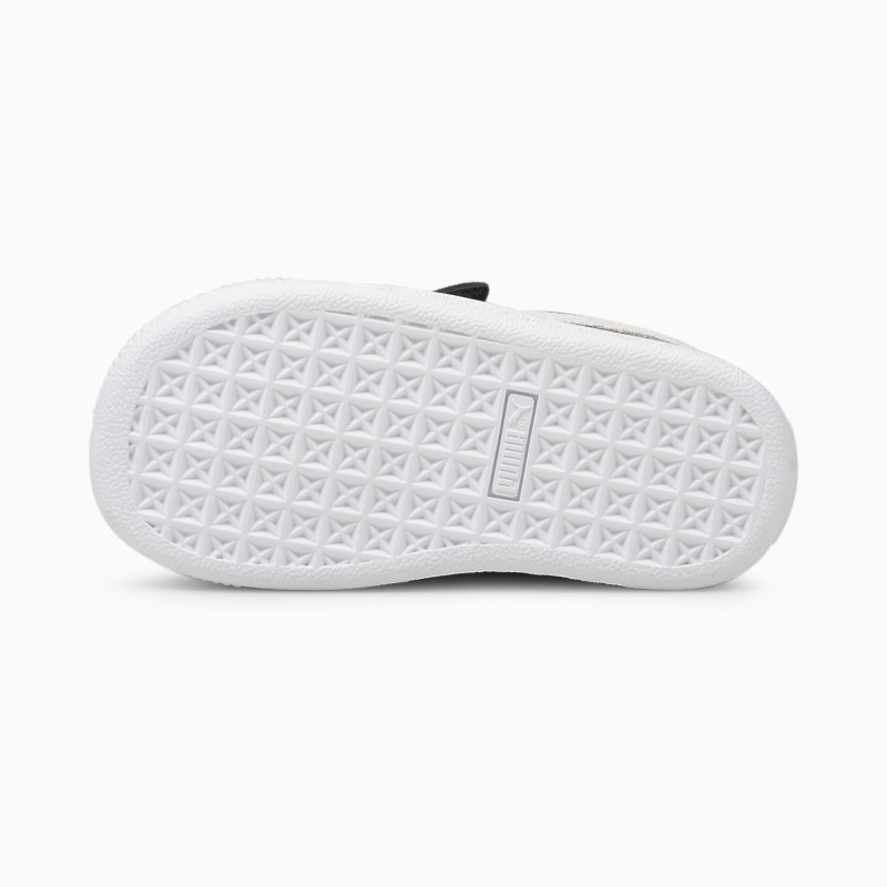 Tenis Puma Suede Classic XXI AC Toddler Negros Blancos | 48756ZELK