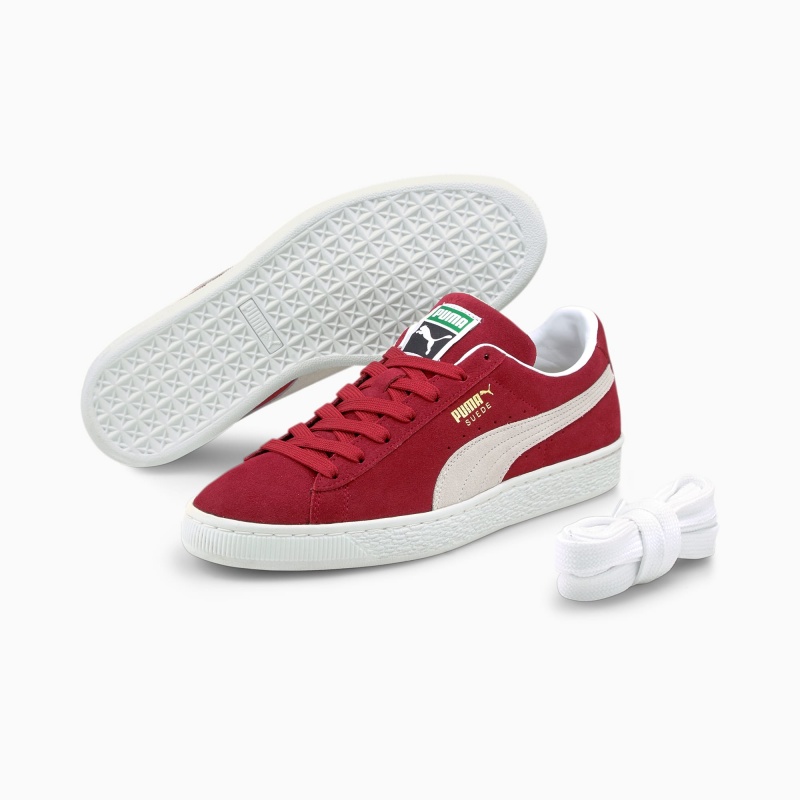 Tenis Puma Suede Classic XXI Blancos | 16398GTZN