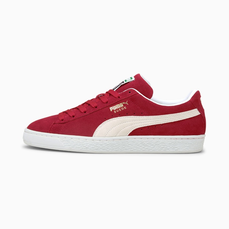 Tenis Puma Suede Classic XXI Blancos | 16398GTZN