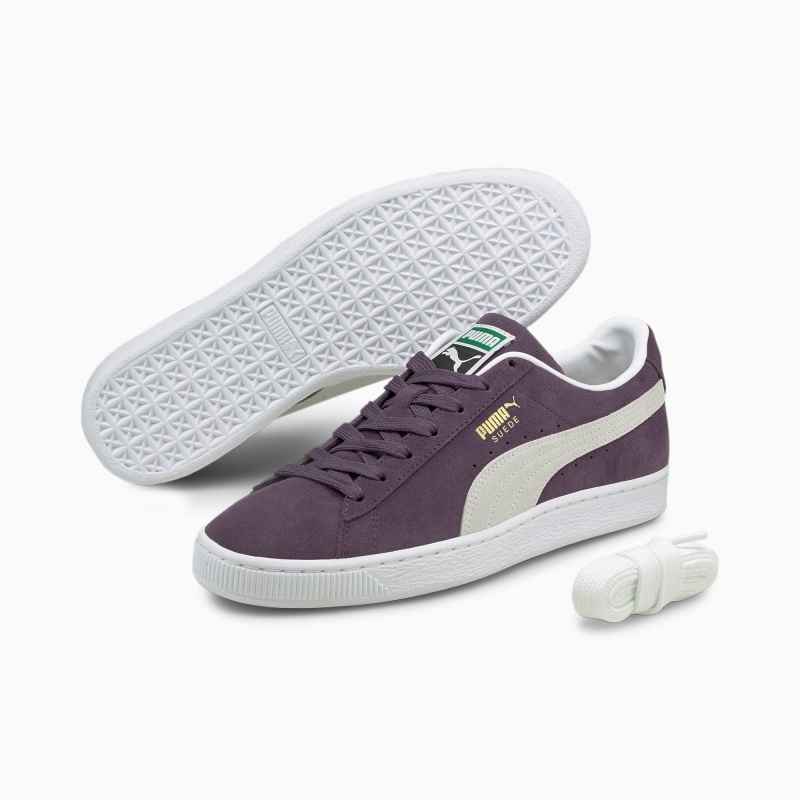Tenis Puma Suede Classic XXI Blancos | 37901VWYD