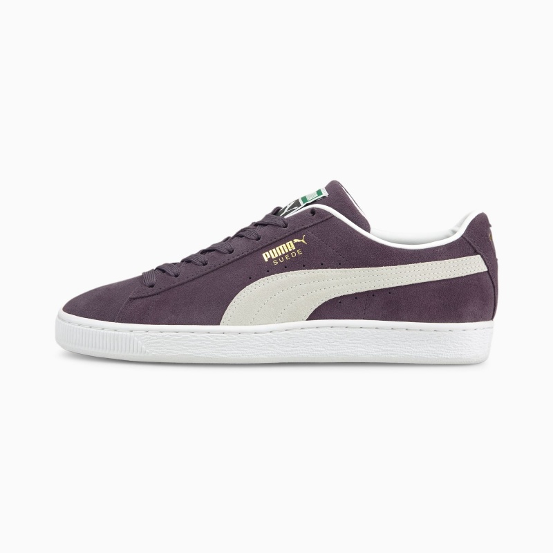 Tenis Puma Suede Classic XXI Blancos | 37901VWYD
