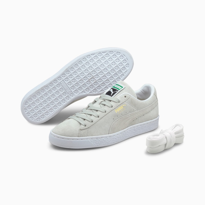 Tenis Puma Suede Classic XXI Blancos | 47891LEQV