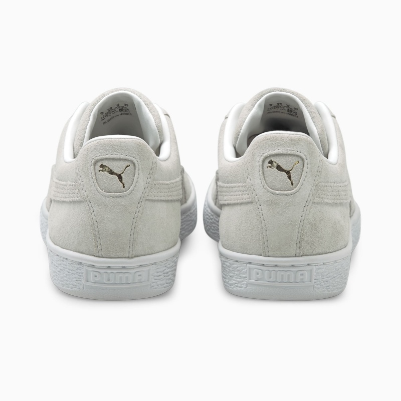 Tenis Puma Suede Classic XXI Blancos | 47891LEQV