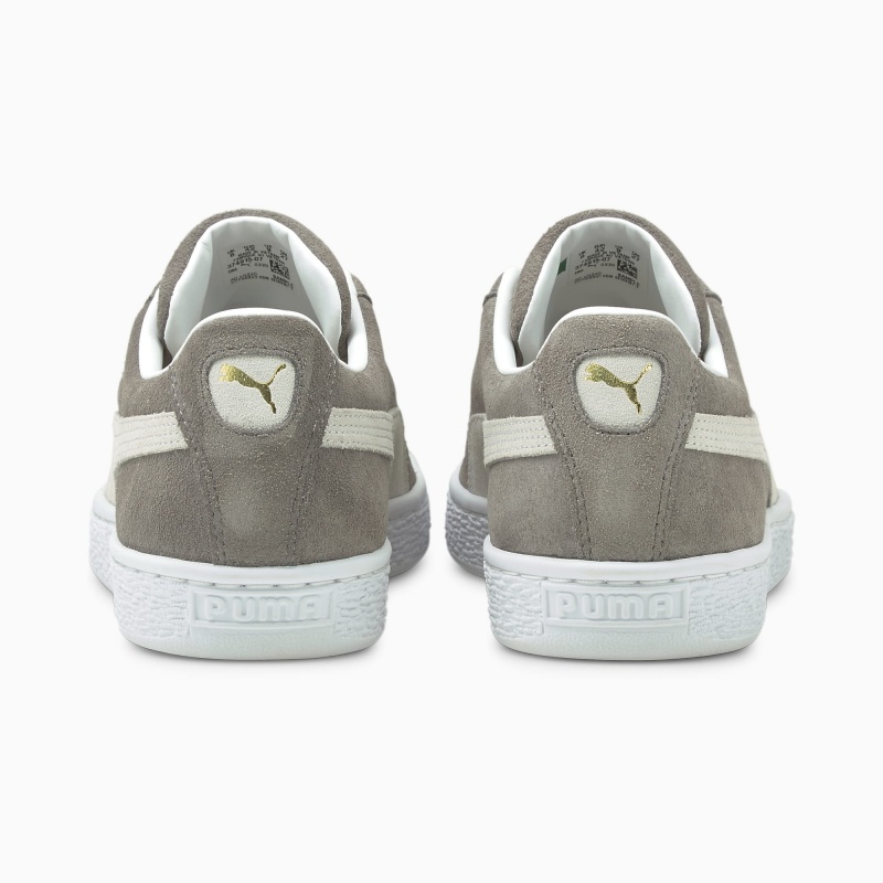 Tenis Puma Suede Classic XXI Blancos | 75312DGVQ