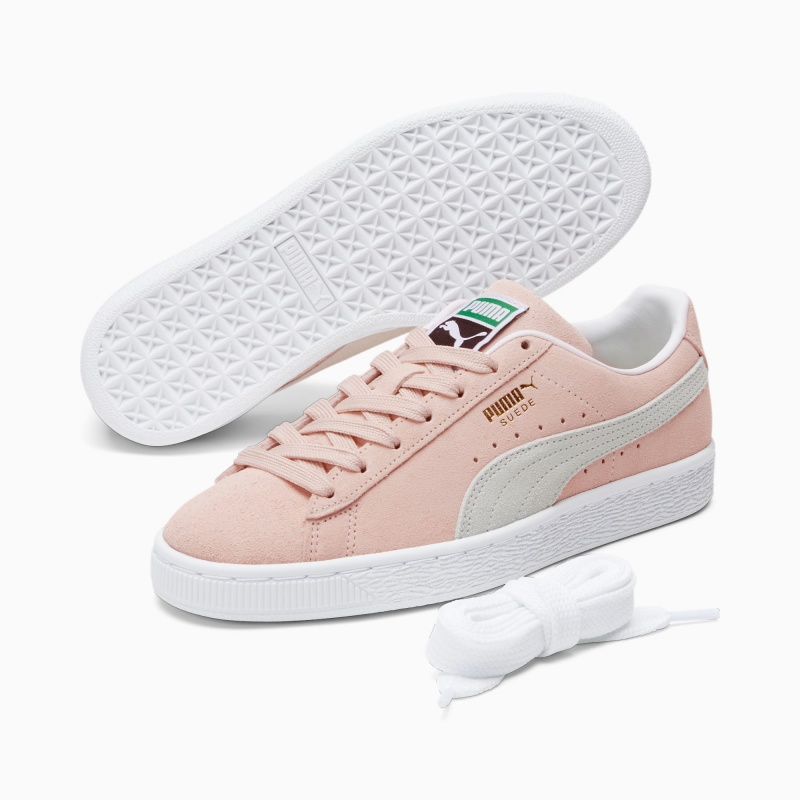 Tenis Puma Suede Classic XXI Blancos | 83764ALQT
