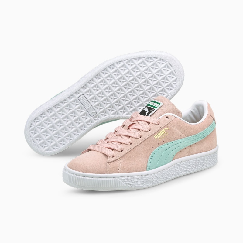 Tenis Puma Suede Classic XXI JR Azules | 80479PGTC