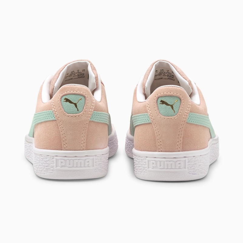 Tenis Puma Suede Classic XXI JR Azules | 80479PGTC