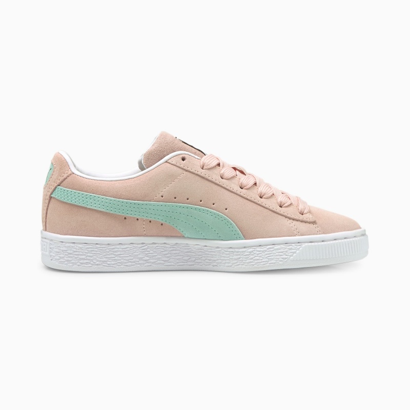 Tenis Puma Suede Classic XXI JR Azules | 80479PGTC