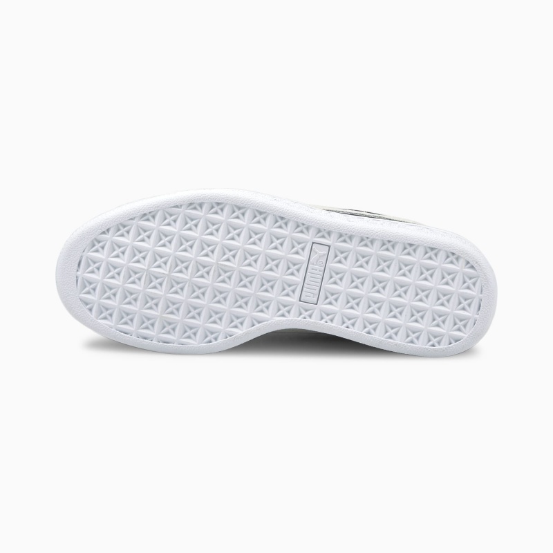 Tenis Puma Suede Classic XXI JR Blancos | 32816VXTK