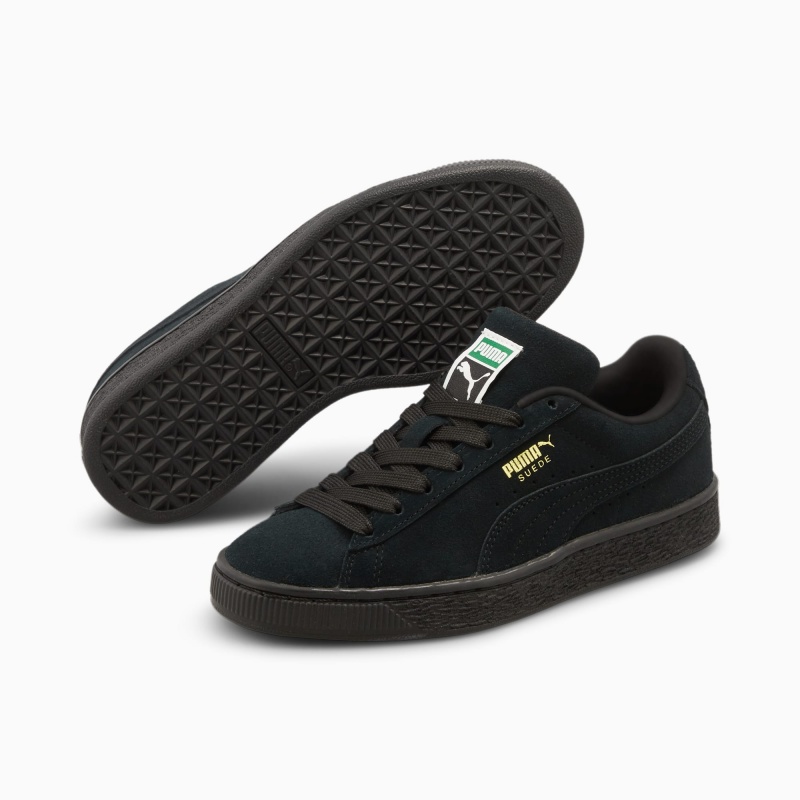 Tenis Puma Suede Classic XXI JR Negros Negros | 48120IBST