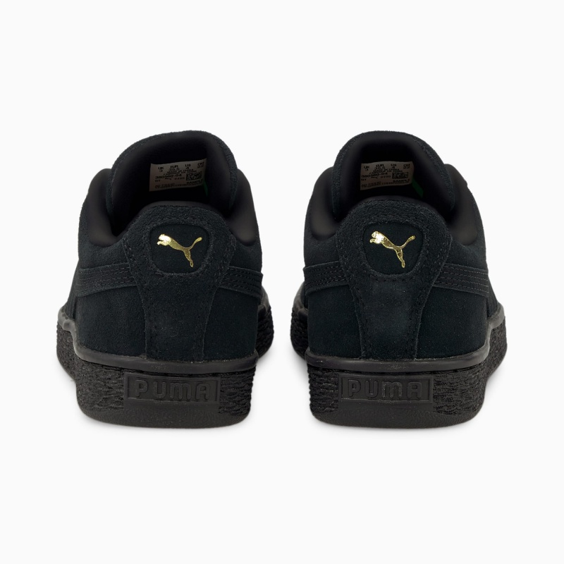 Tenis Puma Suede Classic XXI JR Negros Negros | 48120IBST