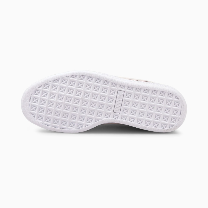 Tenis Puma Suede Classic XXI JR Rojos Blancos | 20469GEPR