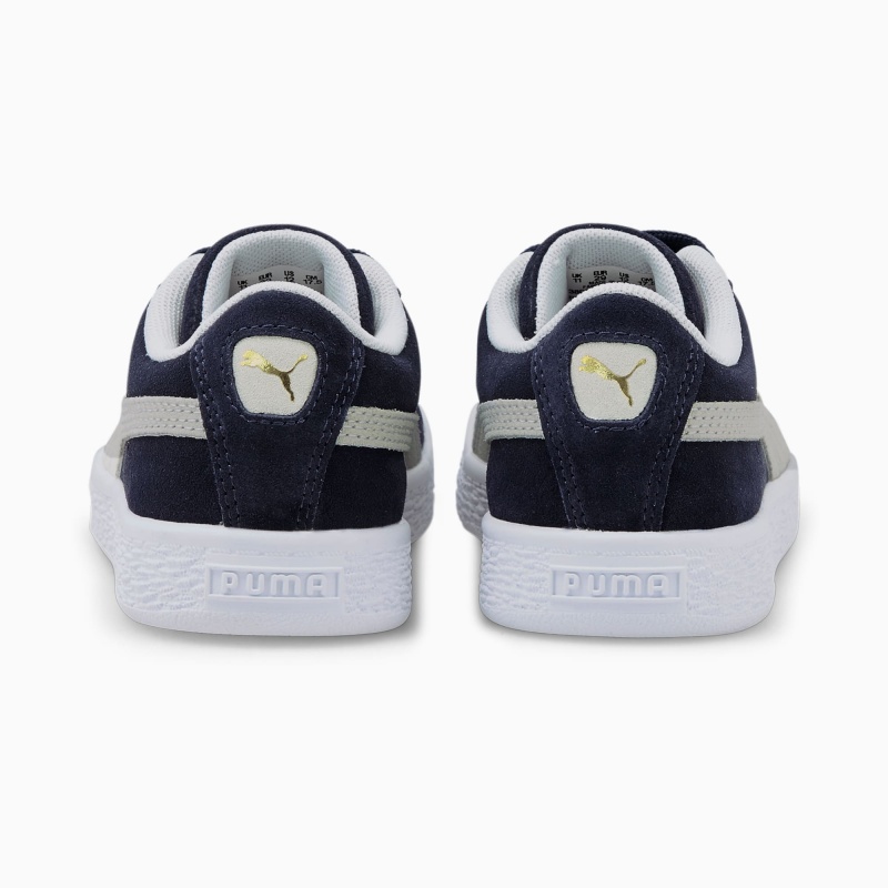 Tenis Puma Suede Classic XXI Little Blancos | 15863FMBE