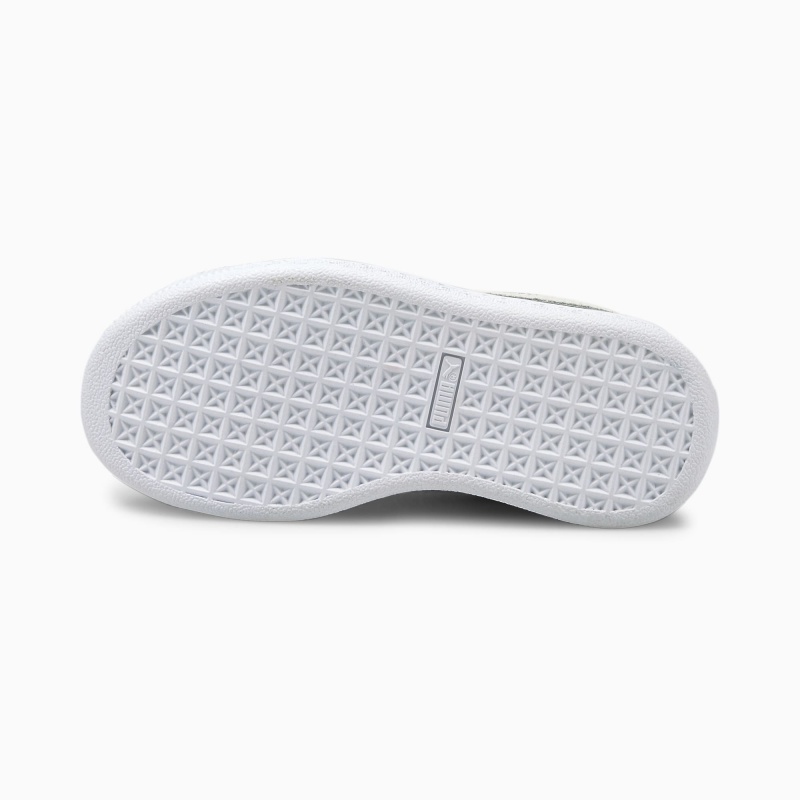Tenis Puma Suede Classic XXI Little Blancos | 15863FMBE