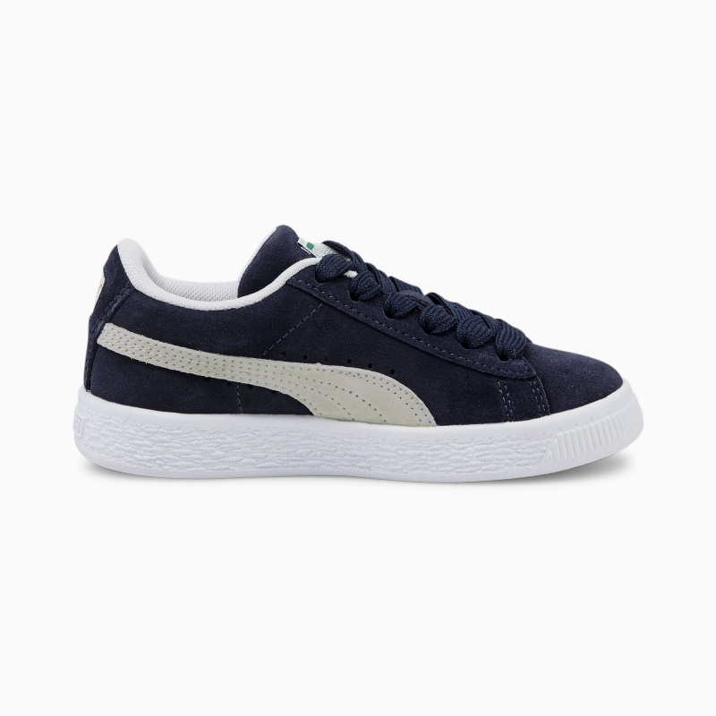 Tenis Puma Suede Classic XXI Little Blancos | 15863FMBE