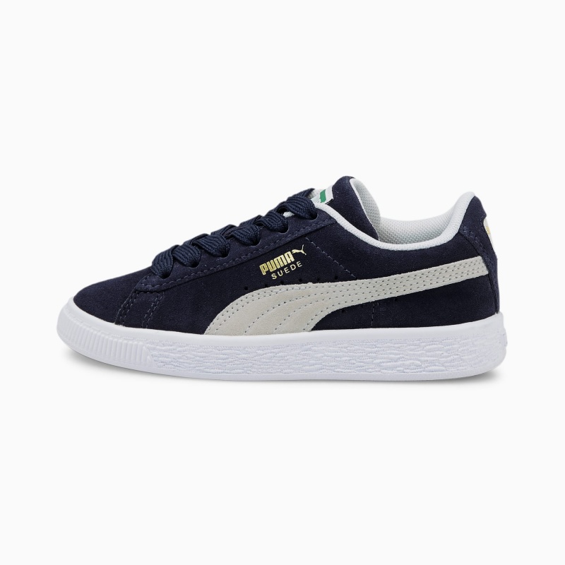 Tenis Puma Suede Classic XXI Little Blancos | 15863FMBE