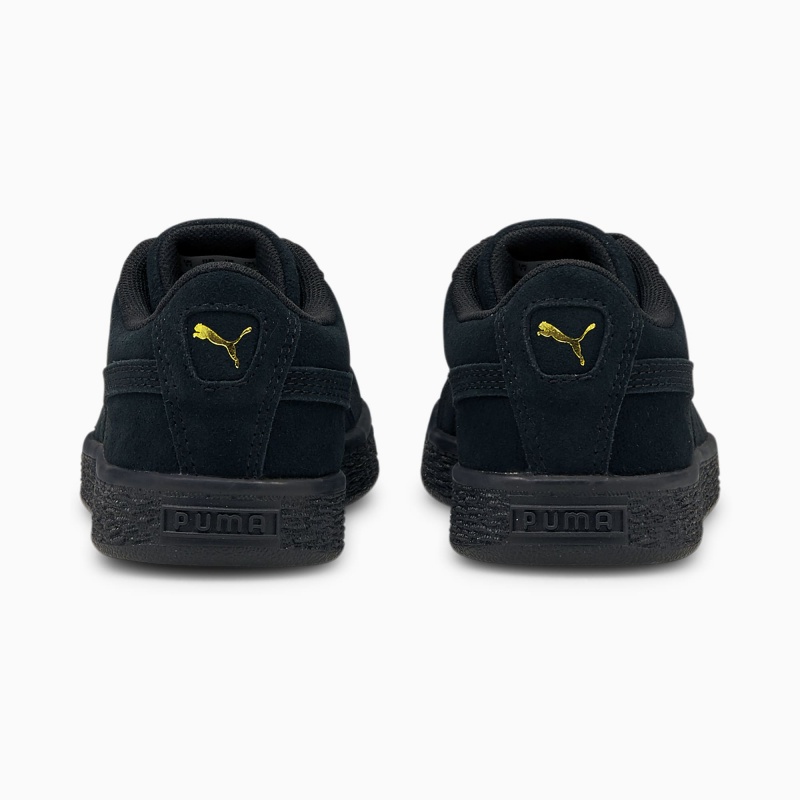 Tenis Puma Suede Classic XXI Little Negros Negros | 86527JGBP