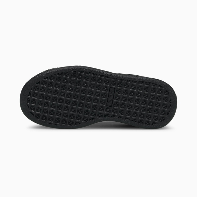 Tenis Puma Suede Classic XXI Little Negros Negros | 86527JGBP