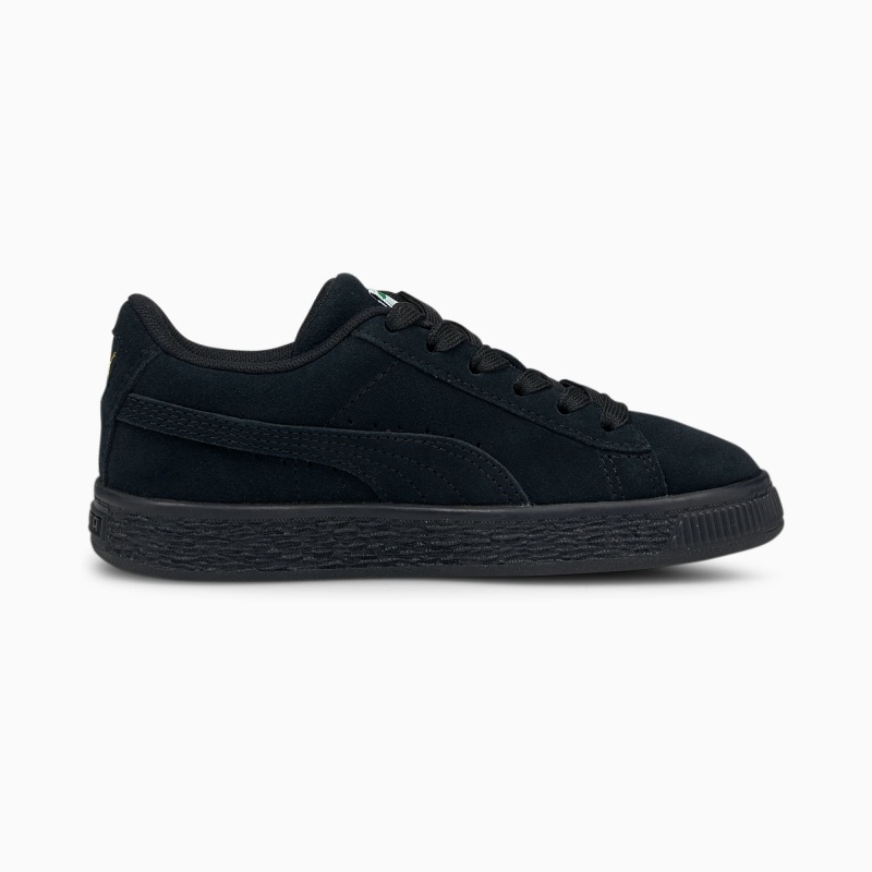 Tenis Puma Suede Classic XXI Little Negros Negros | 86527JGBP
