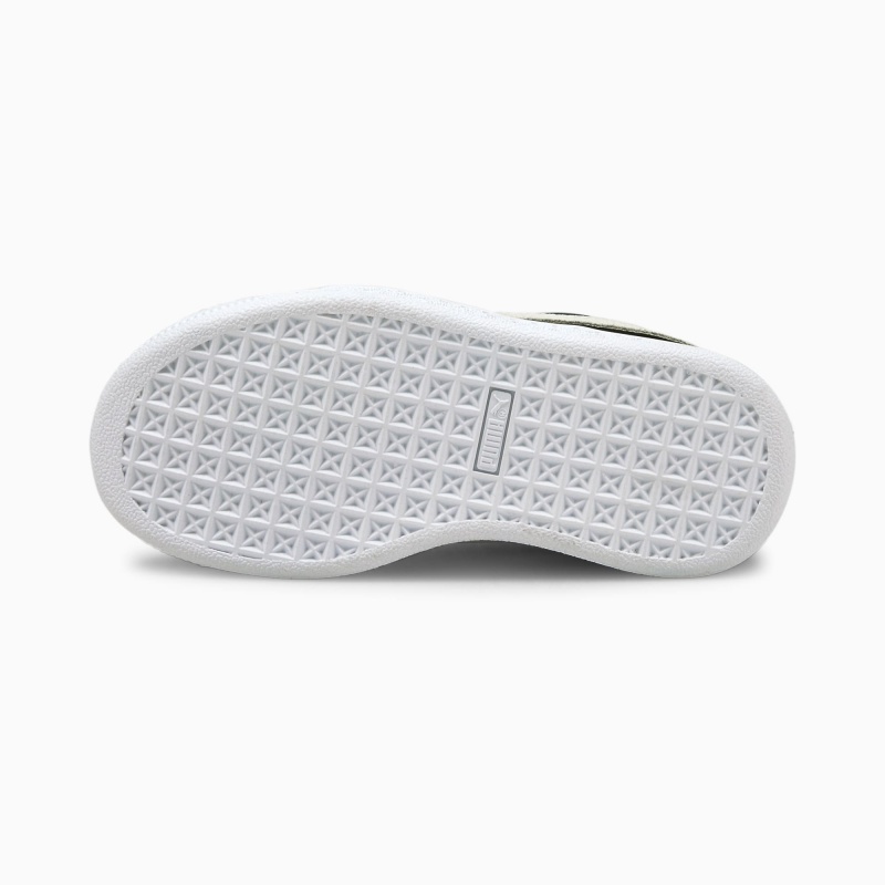 Tenis Puma Suede Classic XXI Little Negros Blancos | 69210QUEX