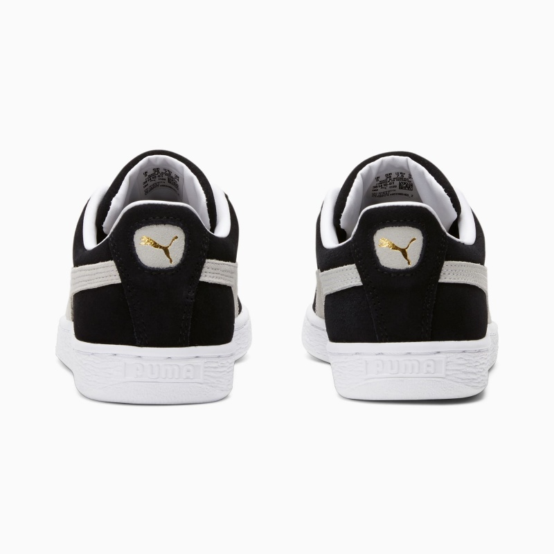 Tenis Puma Suede Classic XXI Negros Blancos | 53192TIRC
