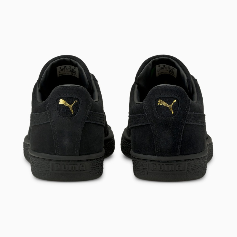 Tenis Puma Suede Classic XXI Negros Negros | 26579XNKO