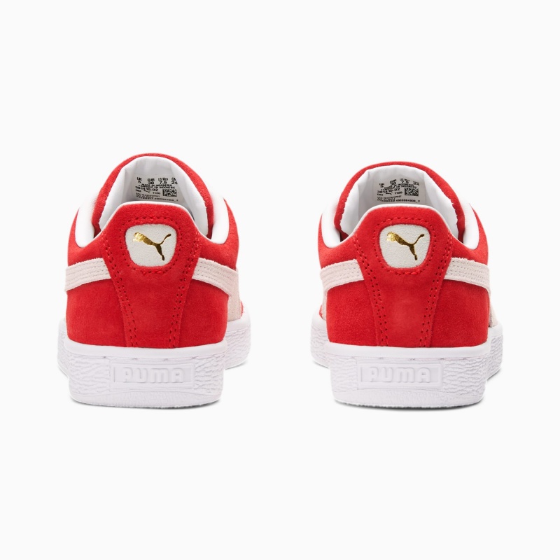 Tenis Puma Suede Classic XXI Rojos Blancos | 08432EXIB