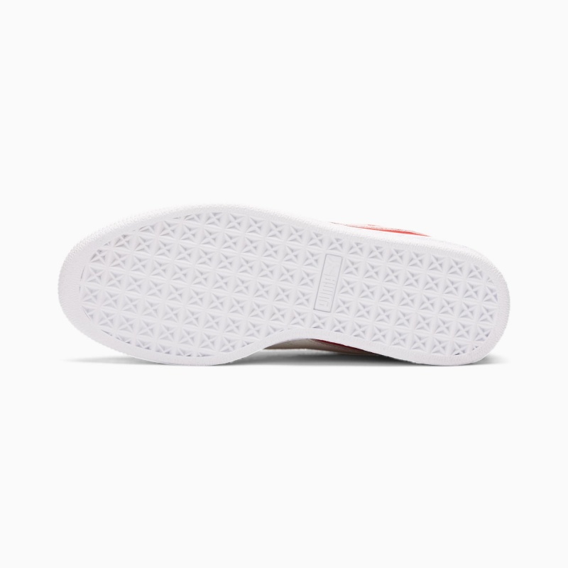 Tenis Puma Suede Classic XXI Rojos Blancos | 08432EXIB