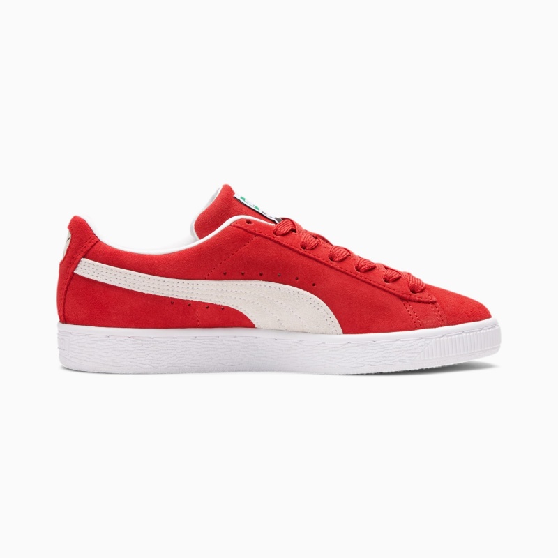 Tenis Puma Suede Classic XXI Rojos Blancos | 08432EXIB
