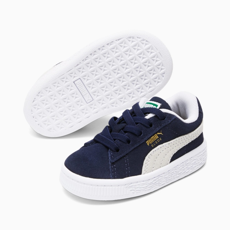 Tenis Puma Suede Classic XXI Toddler Blancos | 96270QECH
