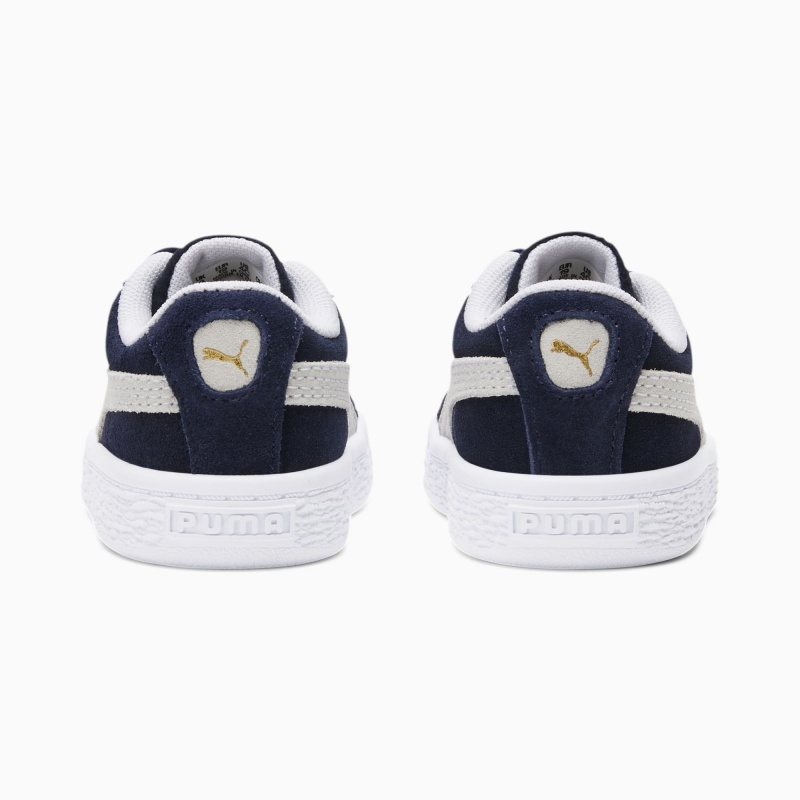 Tenis Puma Suede Classic XXI Toddler Blancos | 96270QECH