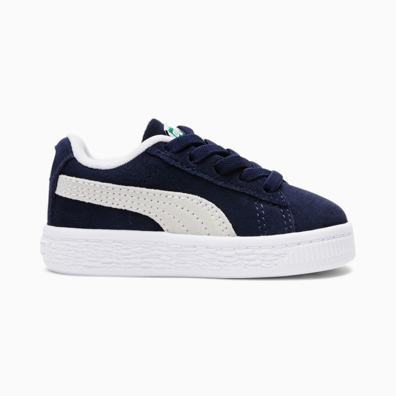 Tenis Puma Suede Classic XXI Toddler Blancos | 96270QECH