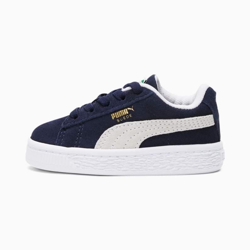 Tenis Puma Suede Classic XXI Toddler Blancos | 96270QECH